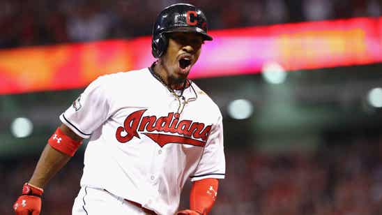 Watch: Indians hit three home runs off Rick Porcello in third inning of Game 1