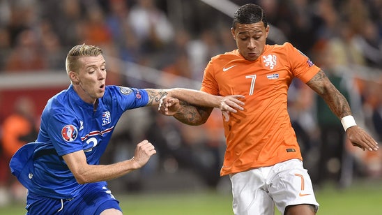 Netherlands stunned by Iceland in Euro 2016 Qualifying