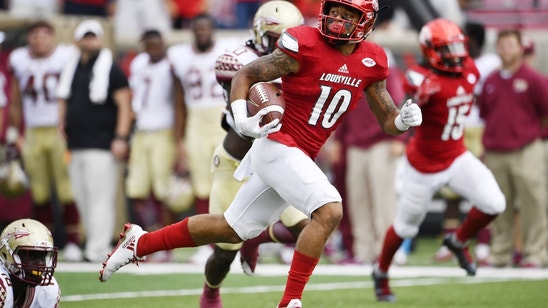 Louisville's Jaire Alexander grabs clutch interception vs Clemson