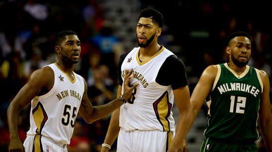 Pelicans remain winless after loss to Bucks