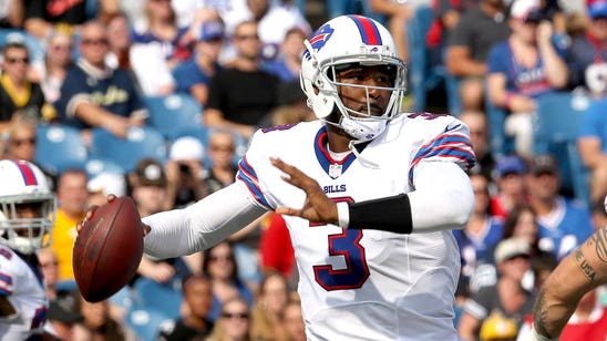 EJ Manuel stakes claim to Bills starting gig with strong showing