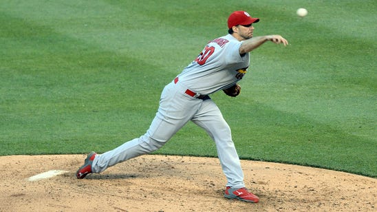 After 'nasty' bullpen session, is Cardinals' Wainwright on track to return soon?