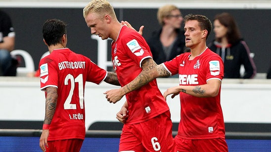 Köln punish Stuttgart to bag three points in Bundesliga opener