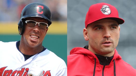 Brantley, Votto nominated for Hank Aaron Award