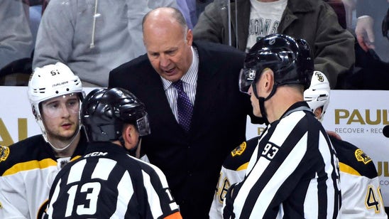 Bruins coach Claude Julien rages against NHL replay system after controversial call