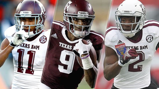 Texas A&M, Ole Miss boast the SEC's top receiving corps