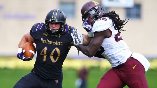 WATCH: Northwestern celebrates big win with Macarena