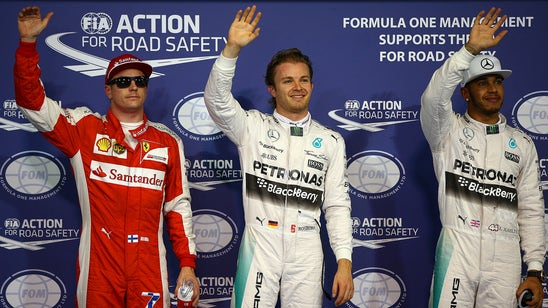 Rosberg takes pole for Abu Dhabi GP, ahead of Hamilton