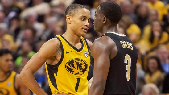 Missouri picks up second conference win in 77-67 victory over Vanderbilt