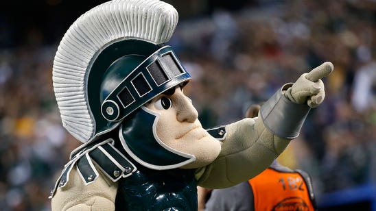 WATCH: Sparty hits the links with fellow mascots