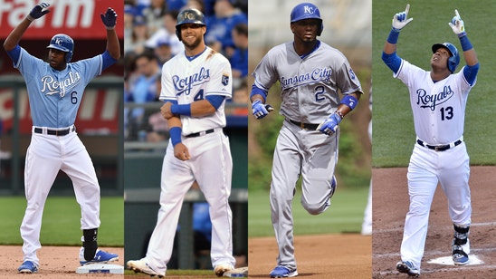 All-Star votes, yes. Top-selling jerseys? For Royals, not so much