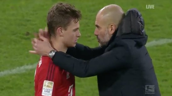 Joshua Kimmich was so good that Pep Guardiola lost his mind