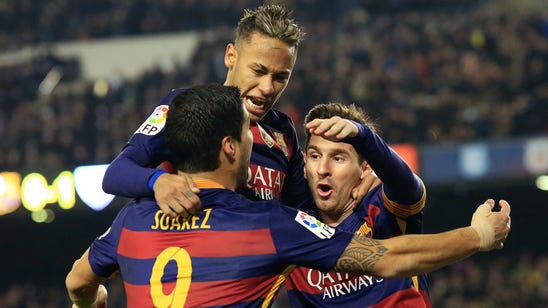 Barcelona to meet Valencia in Copa del Rey semi-finals