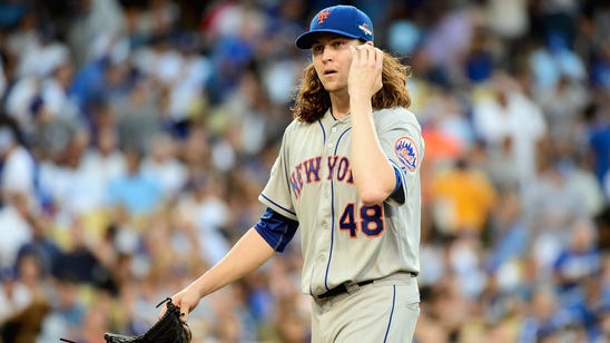 Mets' Jacob deGrom: 'That's probably the hardest I've had to work'