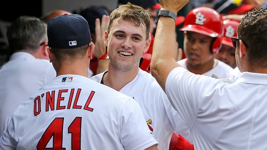 Thomas' huge day propels Cardinals to 11-9 victory over Pirates