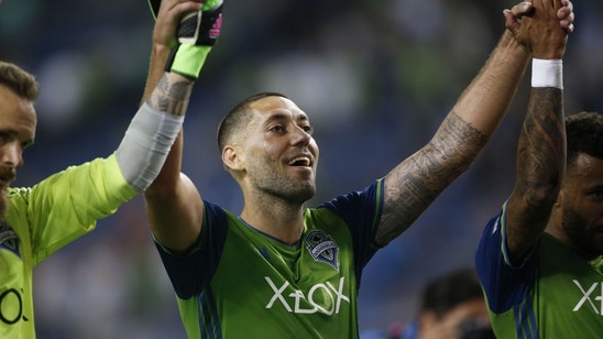 Clint Dempsey Back Training With the Sounders