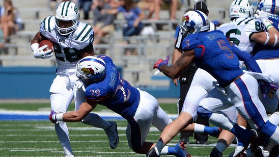 Kansas LB Dineen out for season with hamstring injury