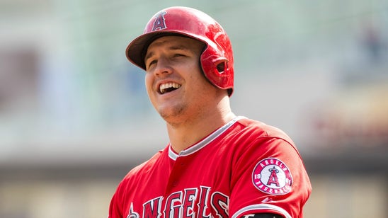 Angels' GM says Mike Trout isn't going anywhere