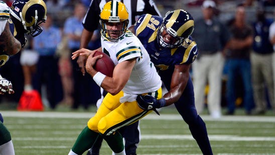 Packers to try to extend 11-game home win streak vs. pass-rushing Rams