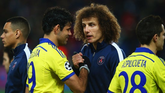 Luiz urges PSG move for Chelsea forward Costa