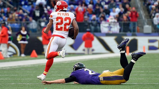 Chiefs convert Ravens mistakes into eighth straight win