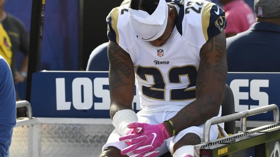 Los Angeles Rams' Trumaine Johnson Out Indefinitely