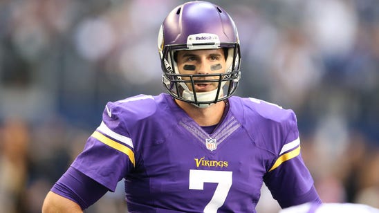 Christian Ponder expects to be booed in return to Minnesota