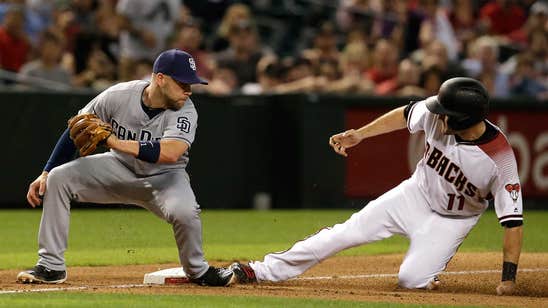 Padres shut down by Greinke, lose 7-6 to Diamondbacks