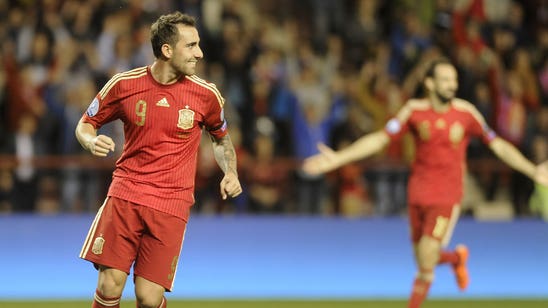Spain thrash Luxembourg to seal qualification to Euro 2016