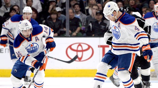 Edmonton Oilers name four alternates, but will go captain-less this season