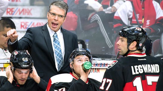 Senators coach Cameron reflects on season, humor and a life in hockey