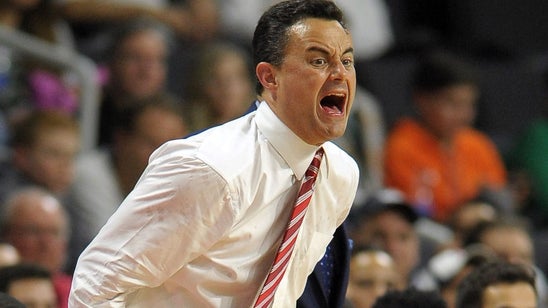 Sean Miller and Arizona can't handle the heat, fall to 11 seed Wichita State