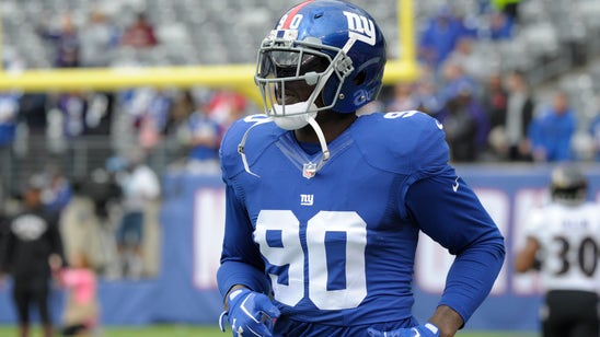 Giants defensive end Jason Pierre-Paul out for season after groin surgery