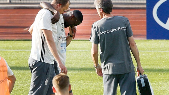 Germany's Antonio Rudiger ruled out of Euro 2016 with reported ACL tear