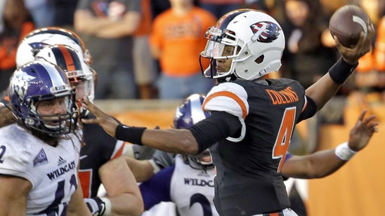 Seth Collins will transfer from Oregon State