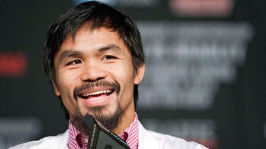 Pacquiao joins bid to help Philippines land FIBA World Cup