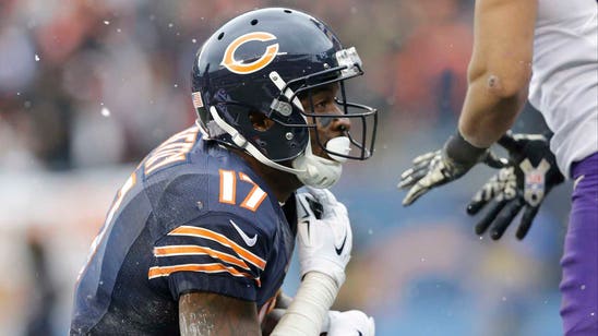 Is Chicago Bears WR Alshon Jeffery en route to Dez, Demaryius payday?