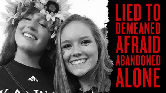 Two ex-Kansas rowers accused a football player of sexual assault. They feel the university failed them.