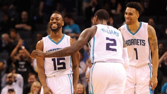 Hornets overcome combined 78 by Davis & Holiday, beat Pelicans
