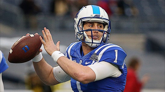 Duke QB Thomas Sirk ruptures Achilles tendon, to have surgery