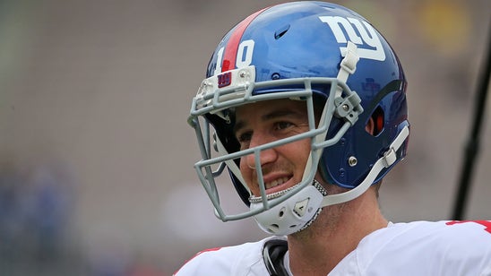Eli Manning says the Giants are 'definitely' a playoff team