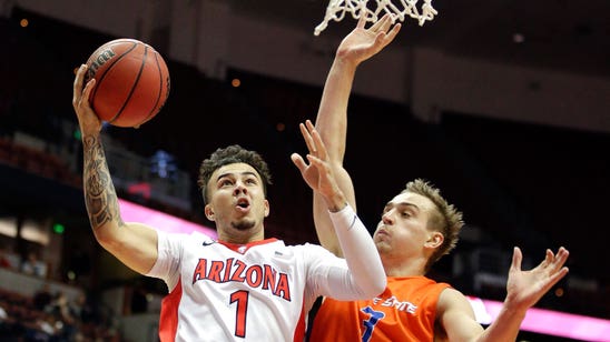 Arizona holds off Boise State, takes 3rd in Wooden Legacy