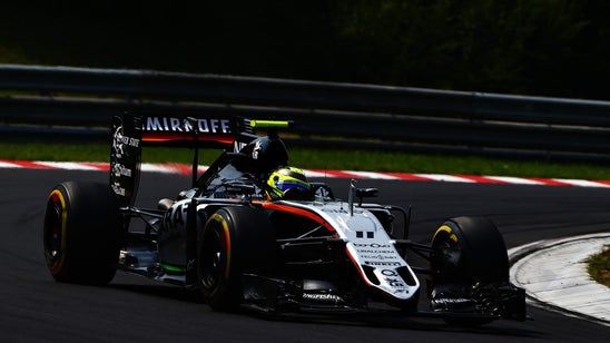 Here's what caused Sergio Perez's bad pit stop in Hungarian GP