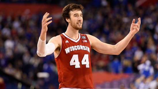 Hornets surprise experts, fans with selection of Wisconsin's Frank Kaminsky
