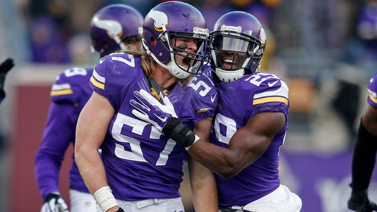 Vikings' Mike Zimmer likes tall linebackers Cole, Barr