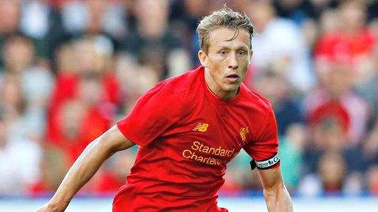 Liverpool's Lucas submits his application for 'Howler of the Year'