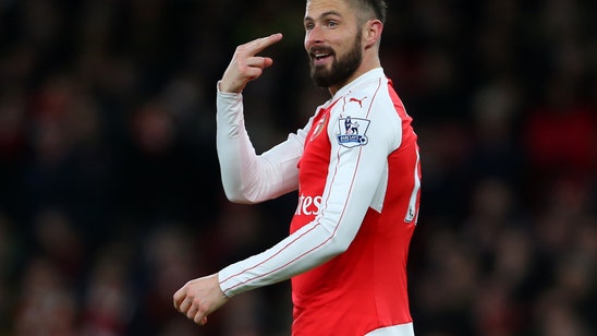 Arsenal: All Eyes On Olivier Giroud Against Southampton