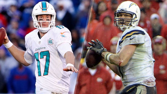 Six Points: Dolphins vs. Chargers