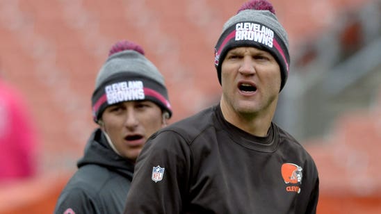 Browns quarterback Josh McCown still not practicing