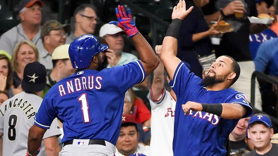 Andrus hits first homer of season in Rangers' win over Astros
